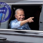Joe Biden antimalarkey action