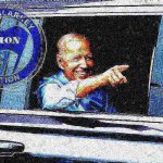 Joe Biden antimalarkey action deep-fried 1 meme