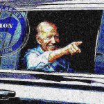 Joe Biden antimalarkey action deep-fried 3 meme