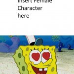 SpongeBob is in love with who