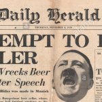 hitler assassination attempt newspaper