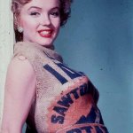 Marilyn Monroe potato sack