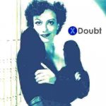 X doubt Joan Crawford deep-fried 1 meme