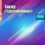 Lacey announcement template