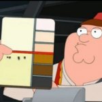 Peter griffin traffic stop