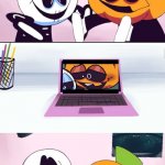 yeeesy | me                bff; me; bff | image tagged in pump and skid laptop | made w/ Imgflip meme maker