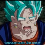 confused vegito