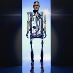 Bionic Robot man