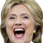 Hillary Clinton head png