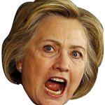 Hillary Clinton head 2