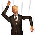 Puppet president Joe Biden 2