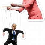 Puppet president Joe Biden Nancy Pelosi