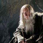 Gandalf trying to help you