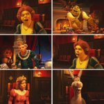 Shrek family argument