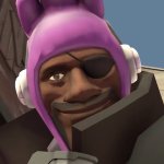 LazyPurple demoman smiling