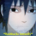 Sasuke flashbacks