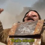 Unkar Plutt "That's mine!!!"