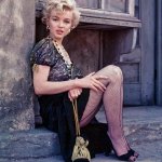 Marilyn Monroe legs