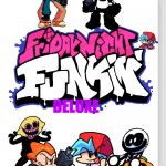 Friday Night Funkin Deluxe | PICO; DELUXE | image tagged in switch wars template,friday night funkin | made w/ Imgflip meme maker
