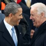 Obama and Biden laughing meme