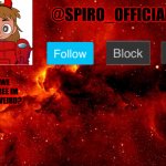 Spiro_Official Announcement template