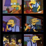Bart Prank Call Moe Simpsons