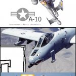 A-10-chan is my plane waifu | image tagged in a-10 wtf meme | made w/ Imgflip meme maker