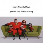 The Incredibles Watch What meme