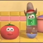 this here is larry the cucumber GIF Template