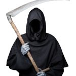 Grim reaper transparent