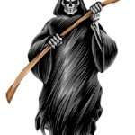 Grim reaper transparent