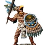 Aztec eagle warrior transparent