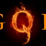 gop gqp logo qanon