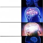 brain expanding meme