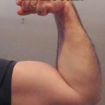 Muscle | BUT THE WATER'S COLD! | image tagged in bicep,muscles,flex,guns | made w/ Imgflip meme maker