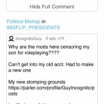 Incognito Guy Daltoids is his son