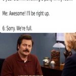 RON SWANSON BETRAYED LOST FRIEND | image tagged in ron swanson betrayed lost friend | made w/ Imgflip meme maker
