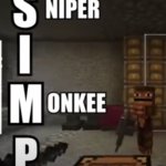 sniper monkee | image tagged in sniper monkee | made w/ Imgflip meme maker
