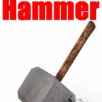 The ban hammer