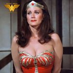 Lynda Carter as WonderWoman