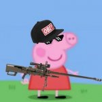 Peppa pig gaming on fortnite | PLAYING FORNITE; TOTALLY CANT RELATE | image tagged in mlg peppa pig | made w/ Imgflip meme maker