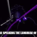 He Do Be Speakin the Language Of The Gods | MORSHU BE SPEAKING THE LANGUAGE OF THE GODS | image tagged in gifs,morshu | made w/ Imgflip video-to-gif maker