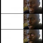 really disappointed black guy meme