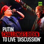 Putin Challenges Biden meme