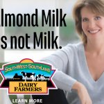Almond Milk is not milk