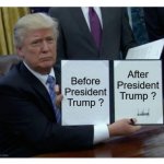 avant la présidence et après la présidence