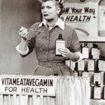 Lucy sampling Vitametavegamin