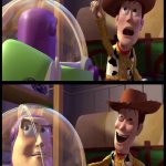 Buzz, look an alien