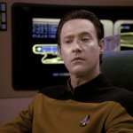 Data Star Trek