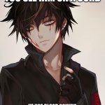 Lukas | P.O.V
YOU SEE HIM ON A CURB; HE HAS BLOOD COMING FROM HIS MOUTH
(PLEASE REPLY I'M REALLY BORED RIGHT NOW-) | image tagged in lukas | made w/ Imgflip meme maker